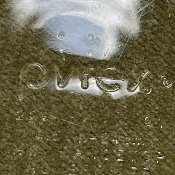 Pyrex Pie Plate #229 Clear Glass Deep Dish 9.5” Scalloped Fluted Edge 24 cm USA! - Picture 5 of 5